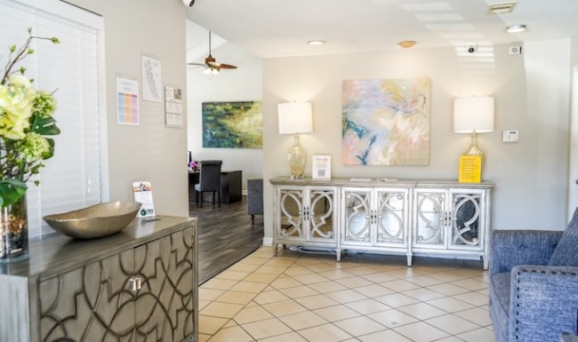 Welcome You and Ask Us Anything! Front Interior Lobby