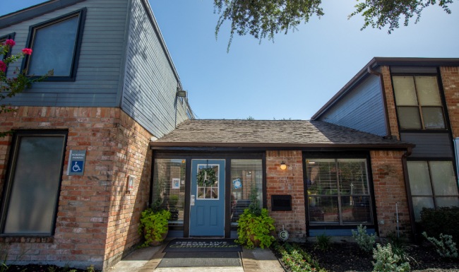 leasing office entrance